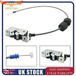 Механизм замка задней двери нижн. левый с тросиком Transit 2000-2013 V184 / V347